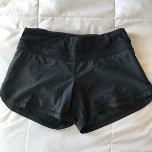Black Lululemon shorts sz. 4
